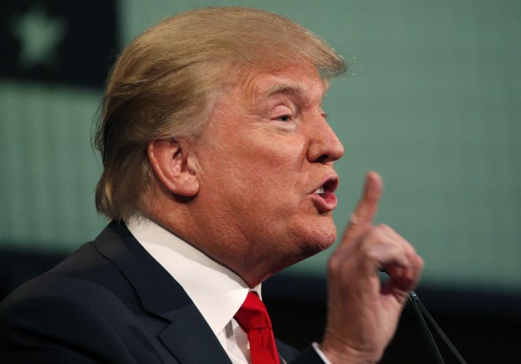 Republican 2016 U.S. presidential candidate businessman Donald Trump, August 6, 2015