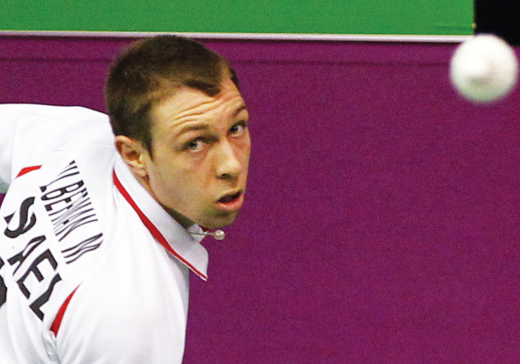 AFTER MUCH commotion, Israel’s Misha Zilberman will play his first-round match in the badminton world championships today in Jakarta, Indonesia.