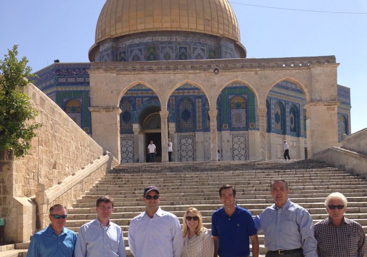 (L to R): Mark Murray, Rep. Keith Rothfus (R-PA), EJ Kimball, Elizabeth Jenkins, Rep. Evan Jenkins (R-WV), Rep. Trent Franks (R-AZ), Bob Naegele