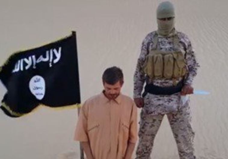 Croatian hostage in Sinai