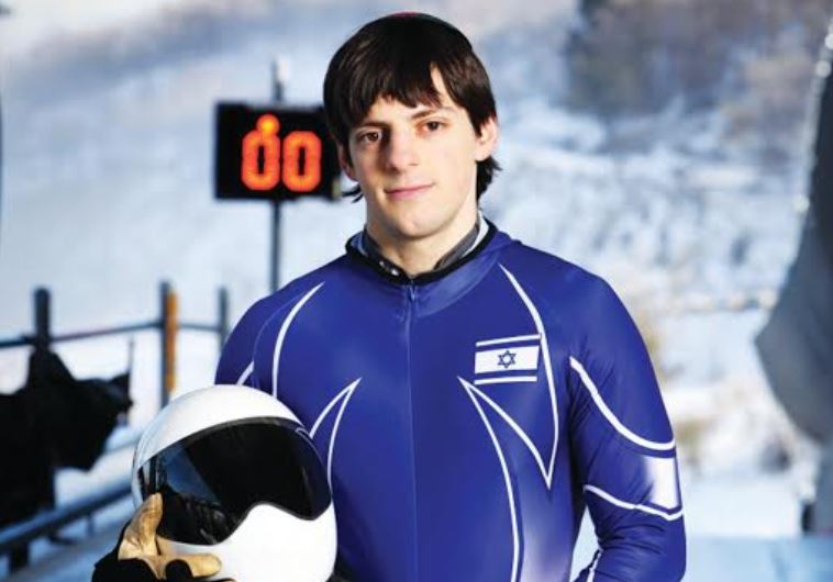 ISRAEL’s ONLY active skeleton athlete, A.J. Edelman