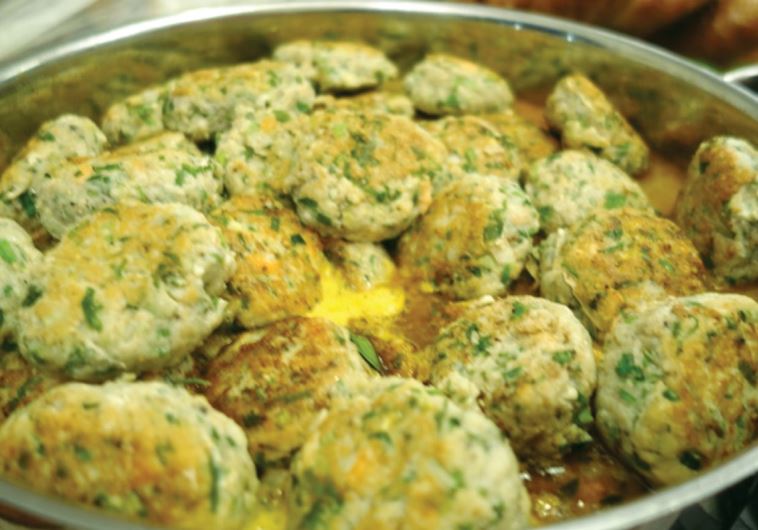 ‘Memulaim’ (stuffed vegetables) at Shuk and Cook.