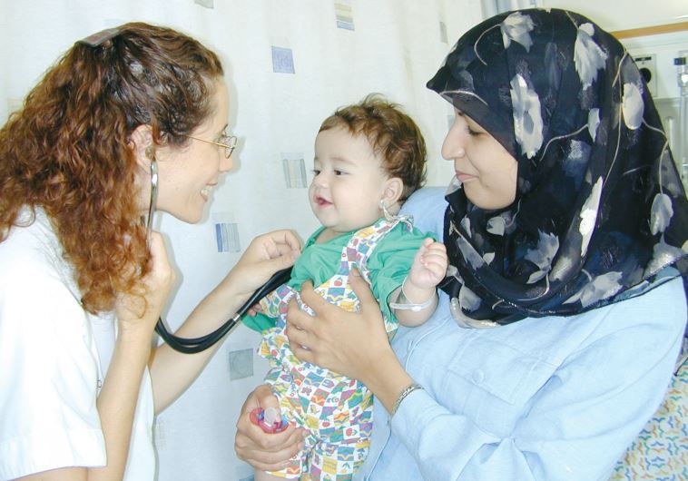 At the Emek Medical Center, Jewish and Arab staffers and patients interact daily.