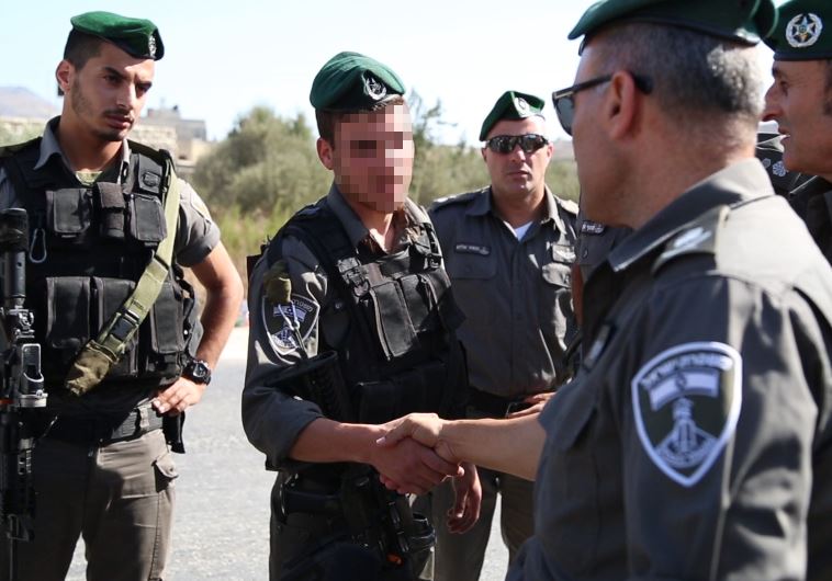 Injured Israeli security personnel recounts yesterday's stabbing attack ‏