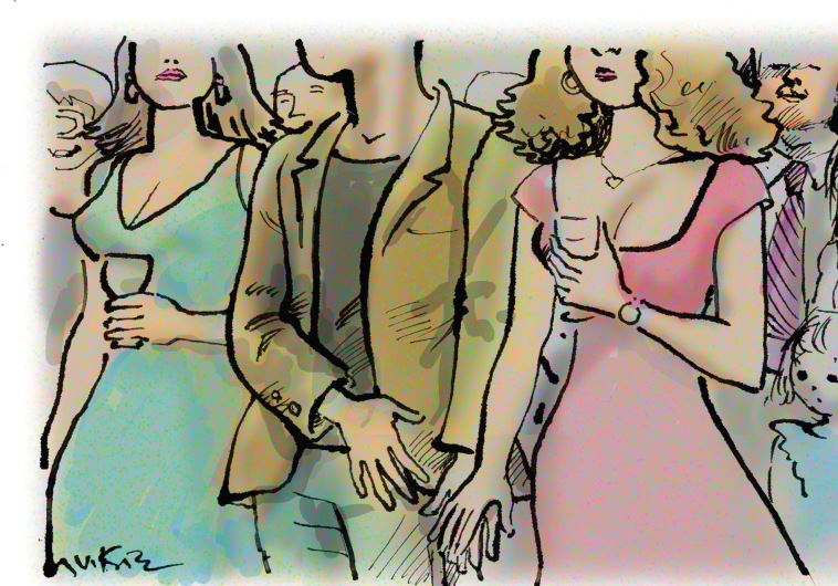 Painting by Avi Katz