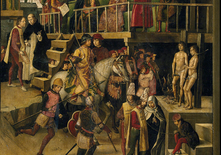 Inquisition and the auto-de-fa