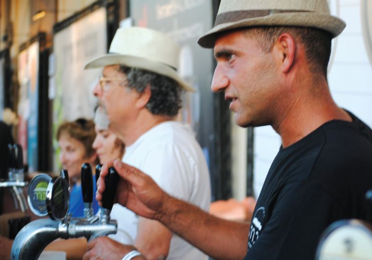 Summer beer festivals in Israel