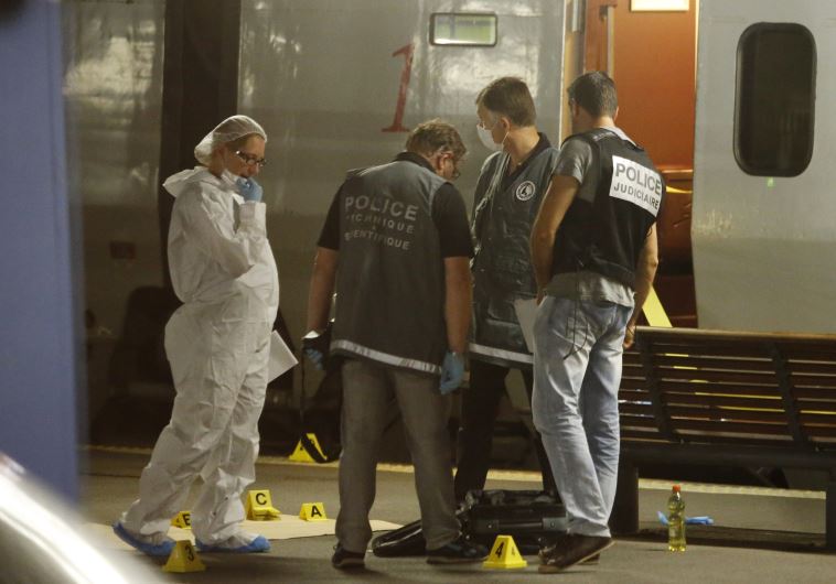 Paris train shooting