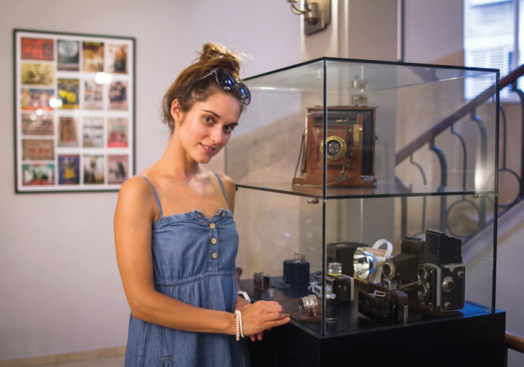 JUDIT BARDOS, the star of Fair Play, the opening-night film at the Czech Film Week, visits the Jerusalem Cinemateque.