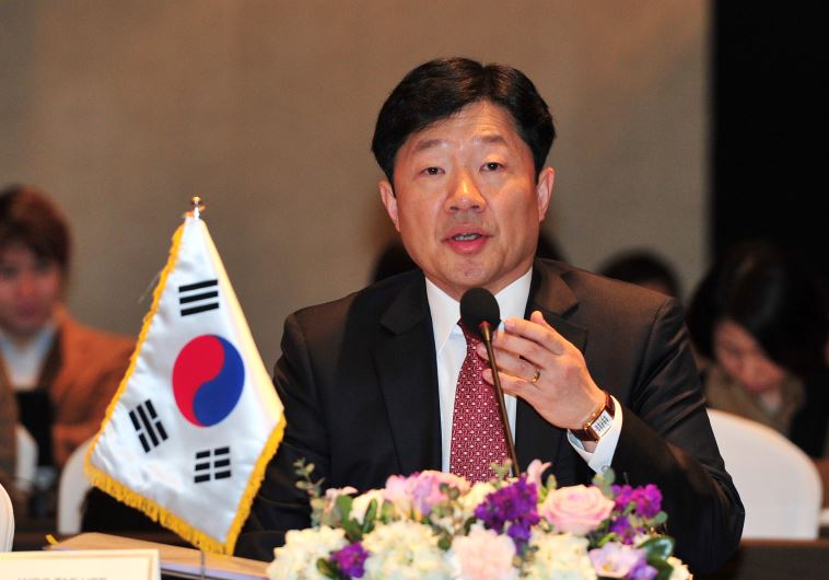 South Korean deputy trade minister Woo Tae-Hee