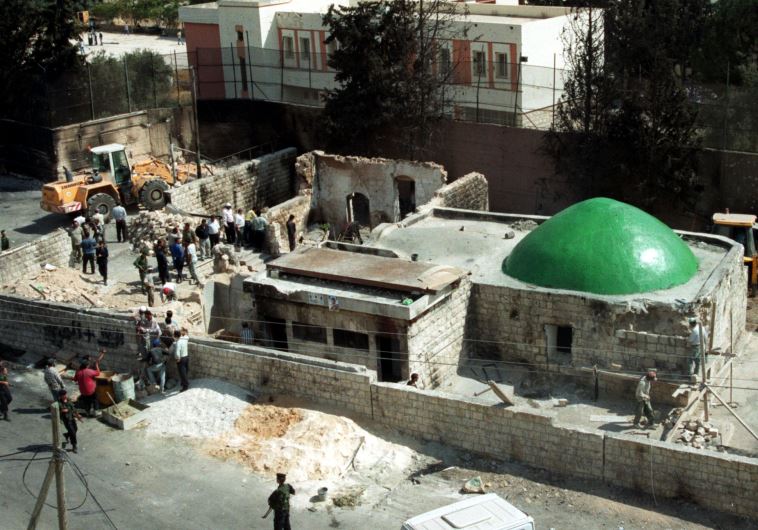 Tomb of Josef, Nablus