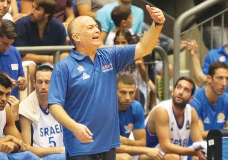 Israel national team coach Erez Edelstein