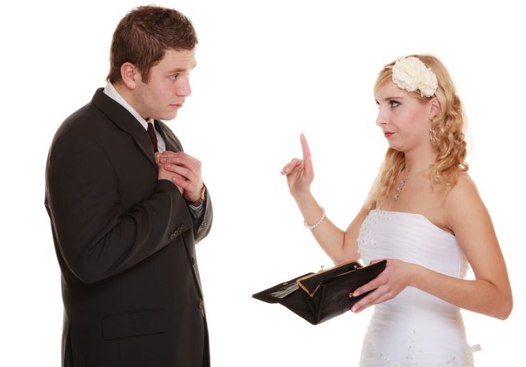 Groom and Bride