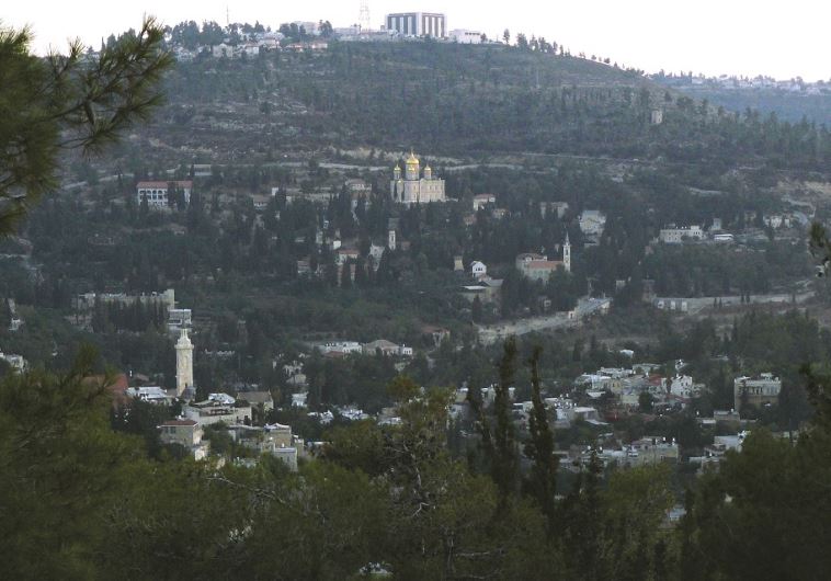 Church tradition holds that John was born in Ein Karem