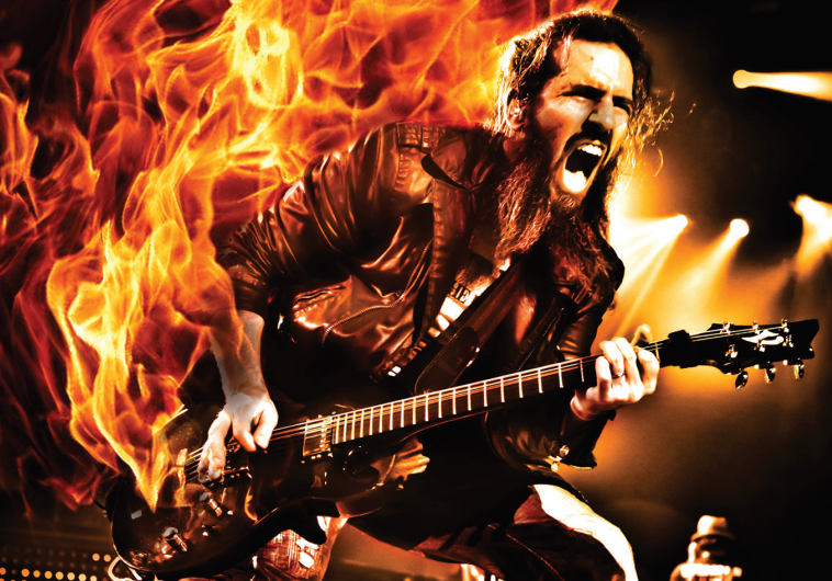 American guitarist Ron ‘Bumblefoot’ Thal