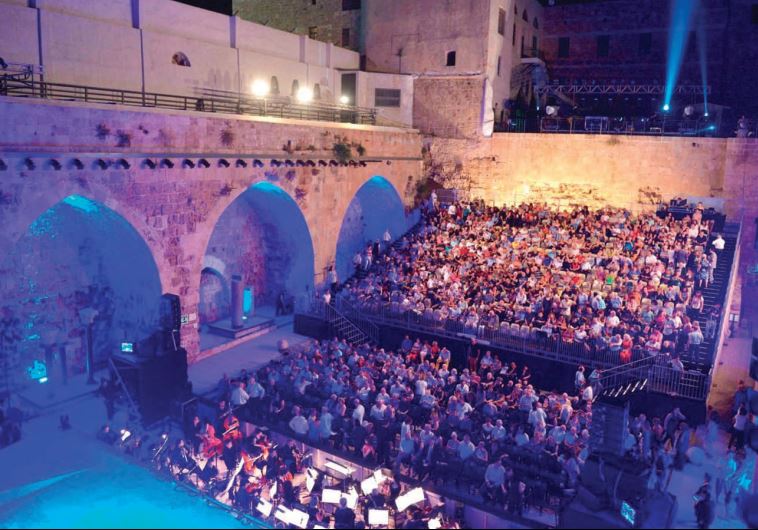 Opera night at Acre Fortress
