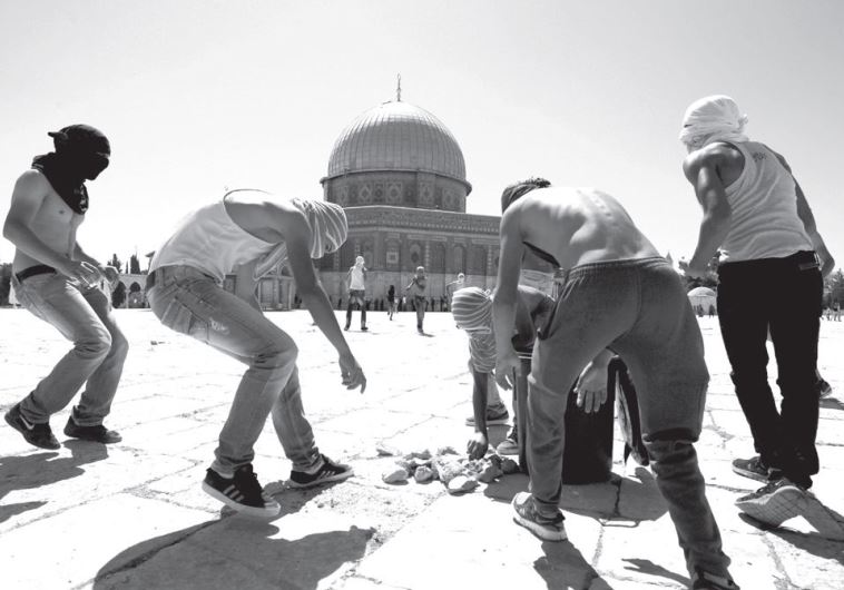 Clashes at Temple Mount