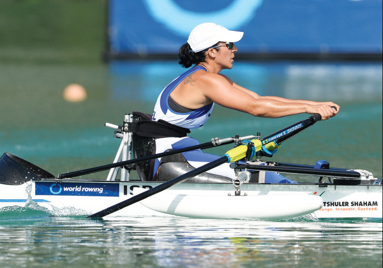 Israeli row er Moran Samuel booked her place at the Rio 2016 Paralympics after advancing yesterday to the final of the arms-shoulders single scull 1,000- meter competition at the World Rowing Championships in Aiguebelette, France.