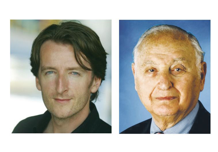 Matt Rees and Yehuda Avner