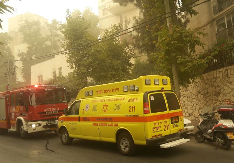 Suspected gas leak, two dead