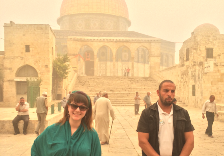 Lahav Harkov visits the Temple Mount 