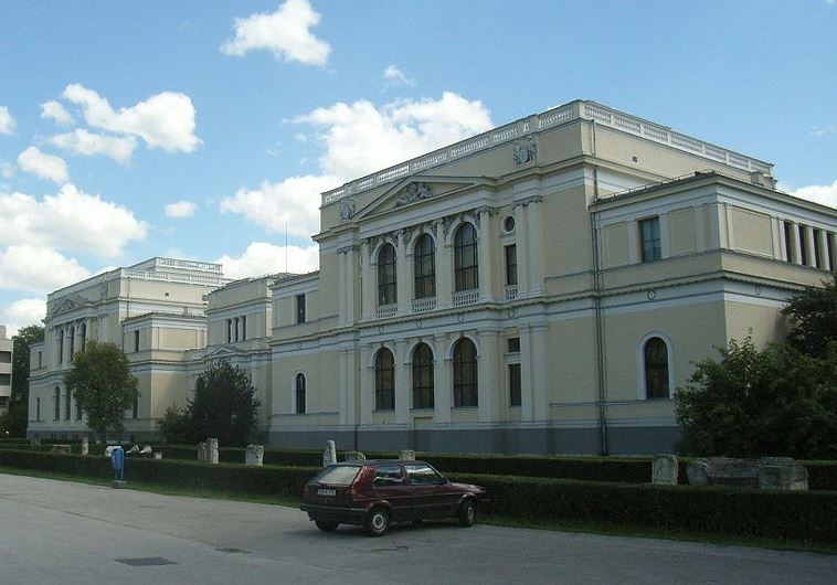 Bosnia's National Museum in Sarajevo