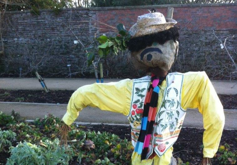 ABBAS IS just about as crucial to Israel as scarecrows are to contemporary agriculture 