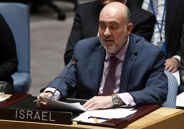 Israel's outgoing ambassador to the United Nations Ron Prosor 