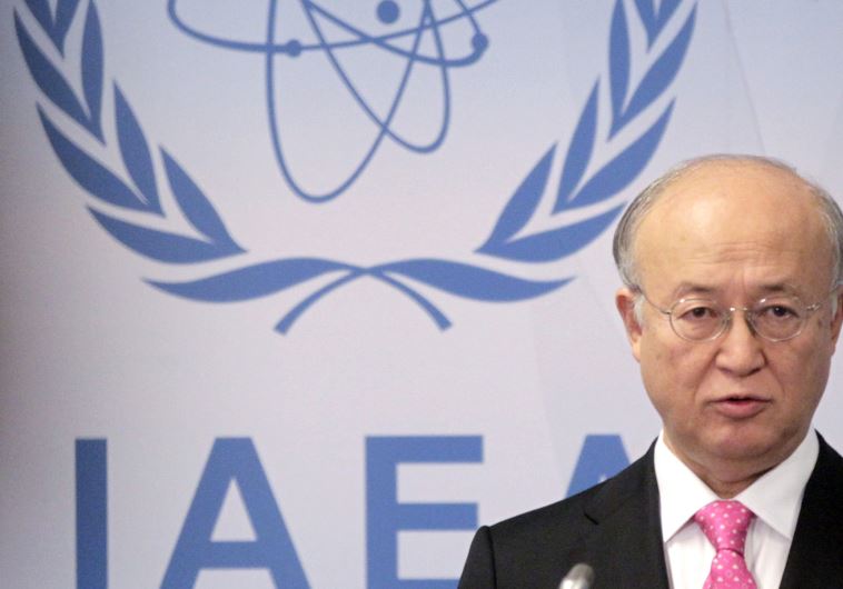 International Atomic Energy Agency (IAEA) Yukiya Amano attends a board of governors meeting at the United Nations headquarters in Vienna March 5, 2012. The United Nations nuclear watchdog chief said there were indications of "activities" taking place at an Iranian military site which his inspectors 