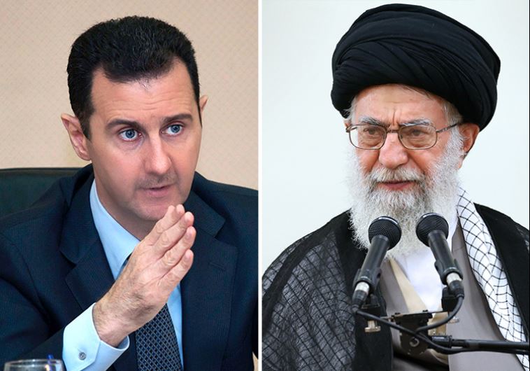 Khamenei and Assad