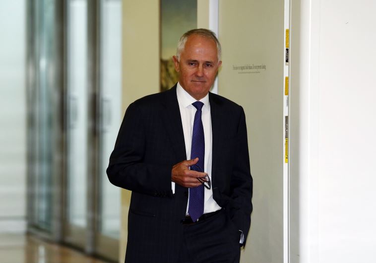 Australian Prime Minister Malcolm Turnbull 