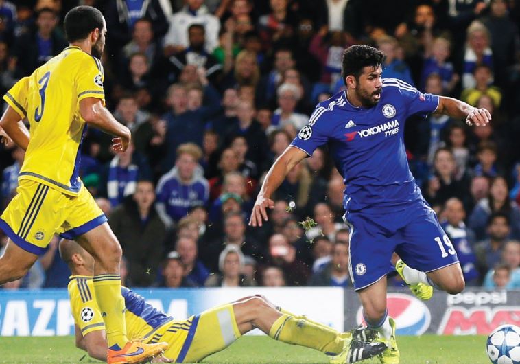 Chelsea beats Maccabi Tel Aviv 4-0 in Champions League Group G encounter, September 16, 2015