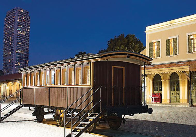 THIS PHOTO of Tel Aviv’s Hatahana, the renovated historic railway station that is now a popular social site, was a winner of a previous Wikimedia Israel competition for pictures of national heritage sites in Israel