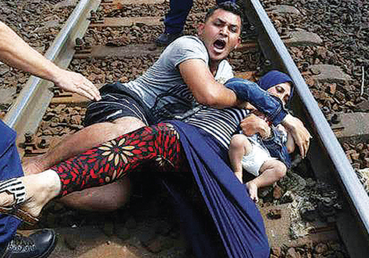 No one was about to shoot him, sadistically torture his wife or bash the baby’s head 