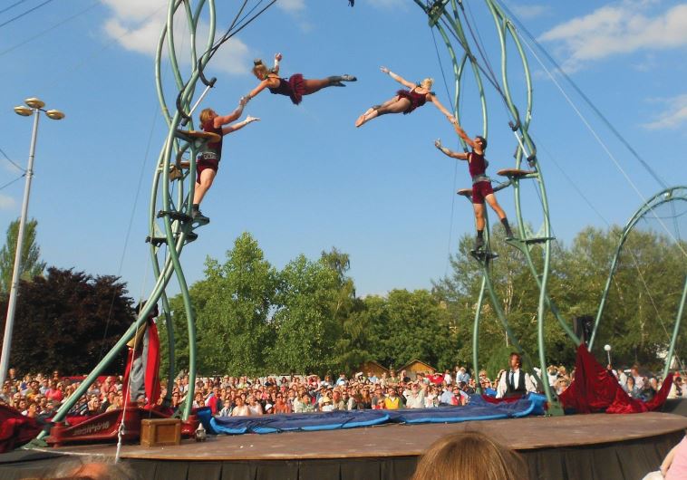 The fourth International Circus Festival in Modi’in-Maccabim-Reut