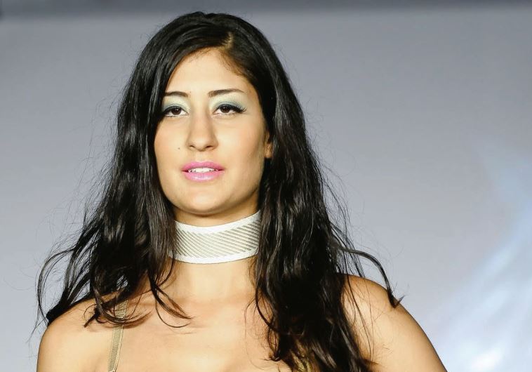 Israeli model Bareket Drori