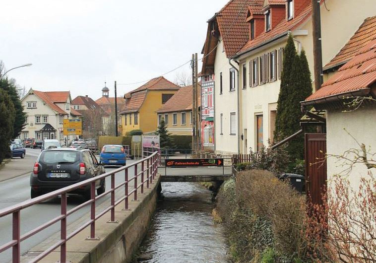 The German village of Barchfeld, to which the writer traveled to unlock the mysteries surrounding the history of his ancestors
