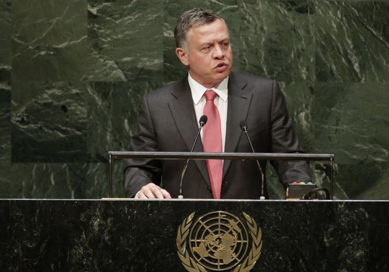 Jordan's King Abdullah addresses UN General Assembly