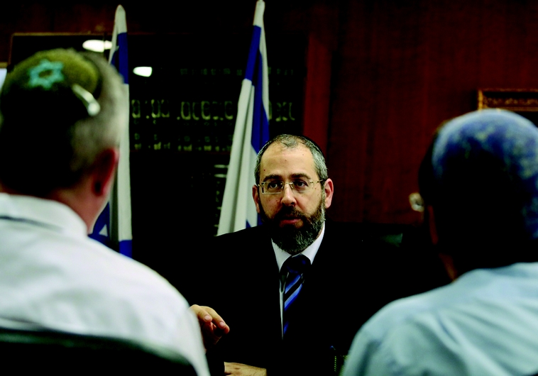 Le Rav David Lau