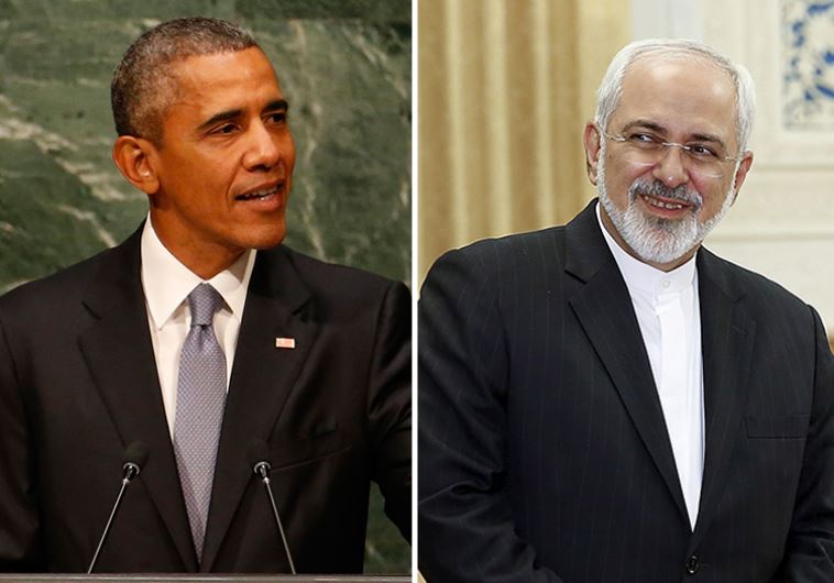Obama and Zarif