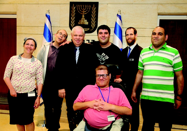 Employés handicapés de la Knesset