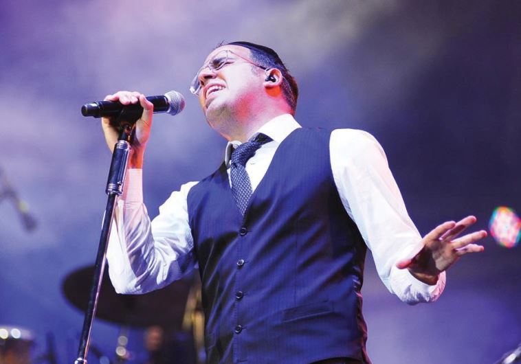 POPULAR HASSIDIC singer Yaakov Shwekey