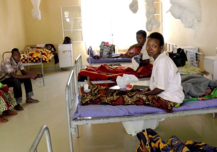 The maternity ward at the Gashora Medical Center in southern Rwanda