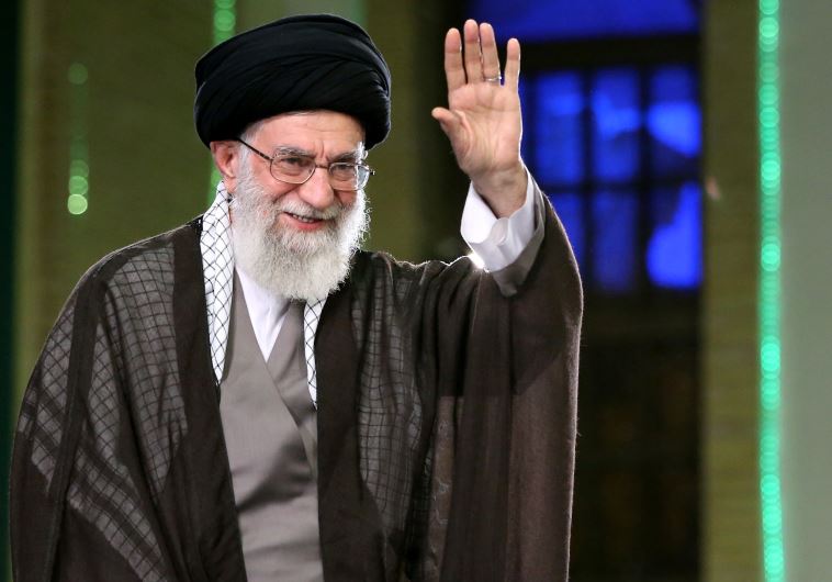 Iran's supreme leader Ayatollah Ali Khamenei