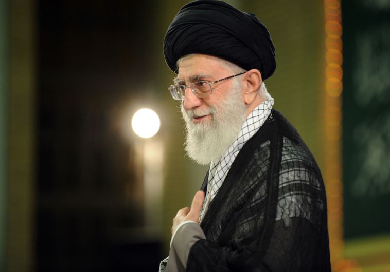 Iran's supreme leader Ayatollah Ali Khamenei