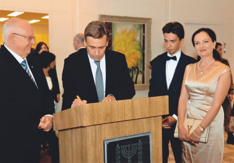 LITHUANIAN AMBASSADOR Edminas Bagdonas