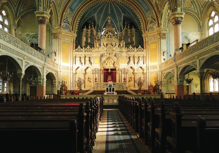 Szeged Synagogue, Hungary