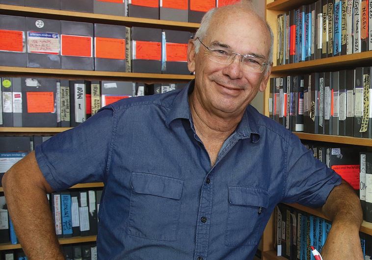 STEVE LEIBOWITZ takes a final look around the IBA studios last month