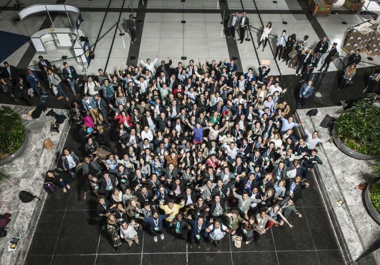 Forbes "under 30" summit. 