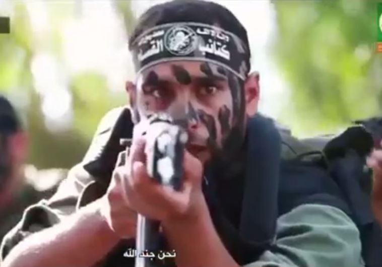 Hamas propaganda video